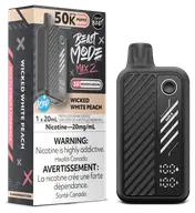 FLAVOUR BEAST BEAST MODE MAX 2 50K — Wicked White Peach disposable vape