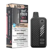 FLAVOUR BEAST BEAST MODE MAX 2 50K (Excise AB Tax Included) - Wicked White Peach
