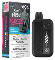 FLAVOUR BEAST BEAST MODE MAX 3 - Bomb Blue Razz