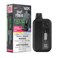 FLAVOUR BEAST BEAST MODE MAX 3 - Supreme Strawberry Kiwi Iced / Nicotine Strength: 20 mg
