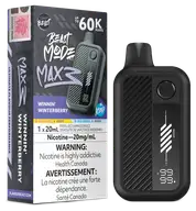 FLAVOUR BEAST BEAST MODE MAX 3 - Winnin Winterberry Iced / Nicotine Strength: 20 mg