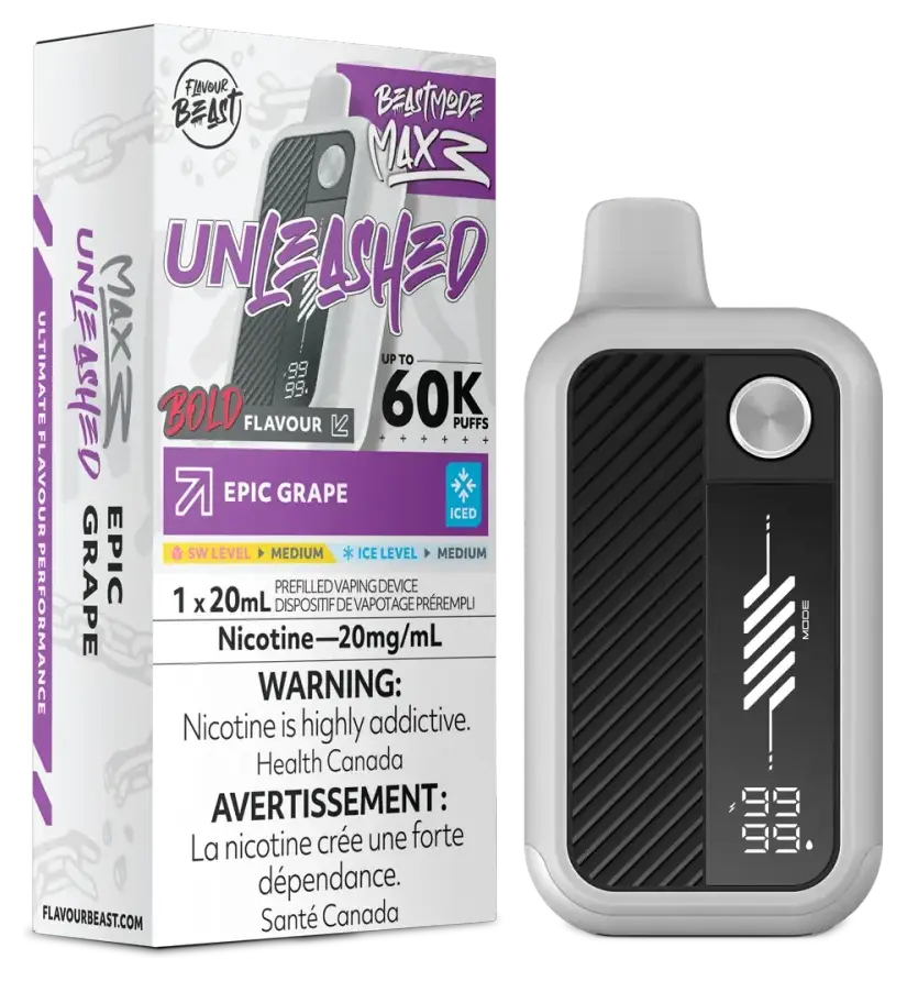 FLAVOUR BEAST BEAST MODE MAX 3 - Epic Grape