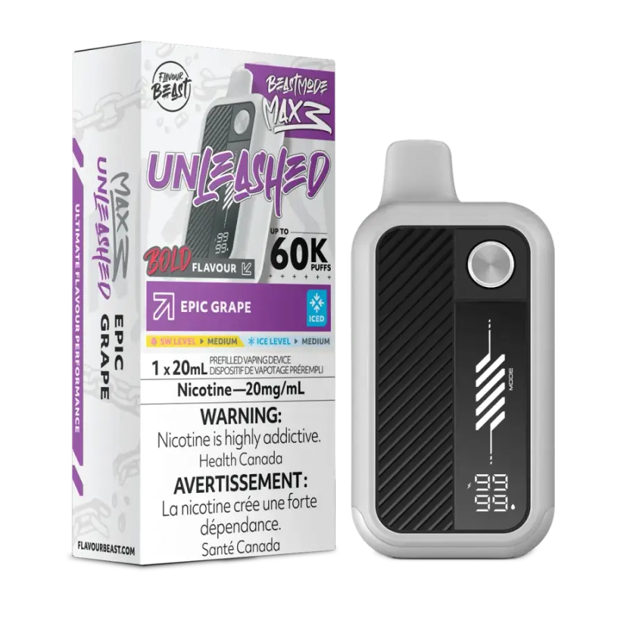 FLAVOUR BEAST BEAST MODE MAX 3 - Epic Grape FLAVOUR BEAST BEAST MODE MAX 3 - Epic Grape