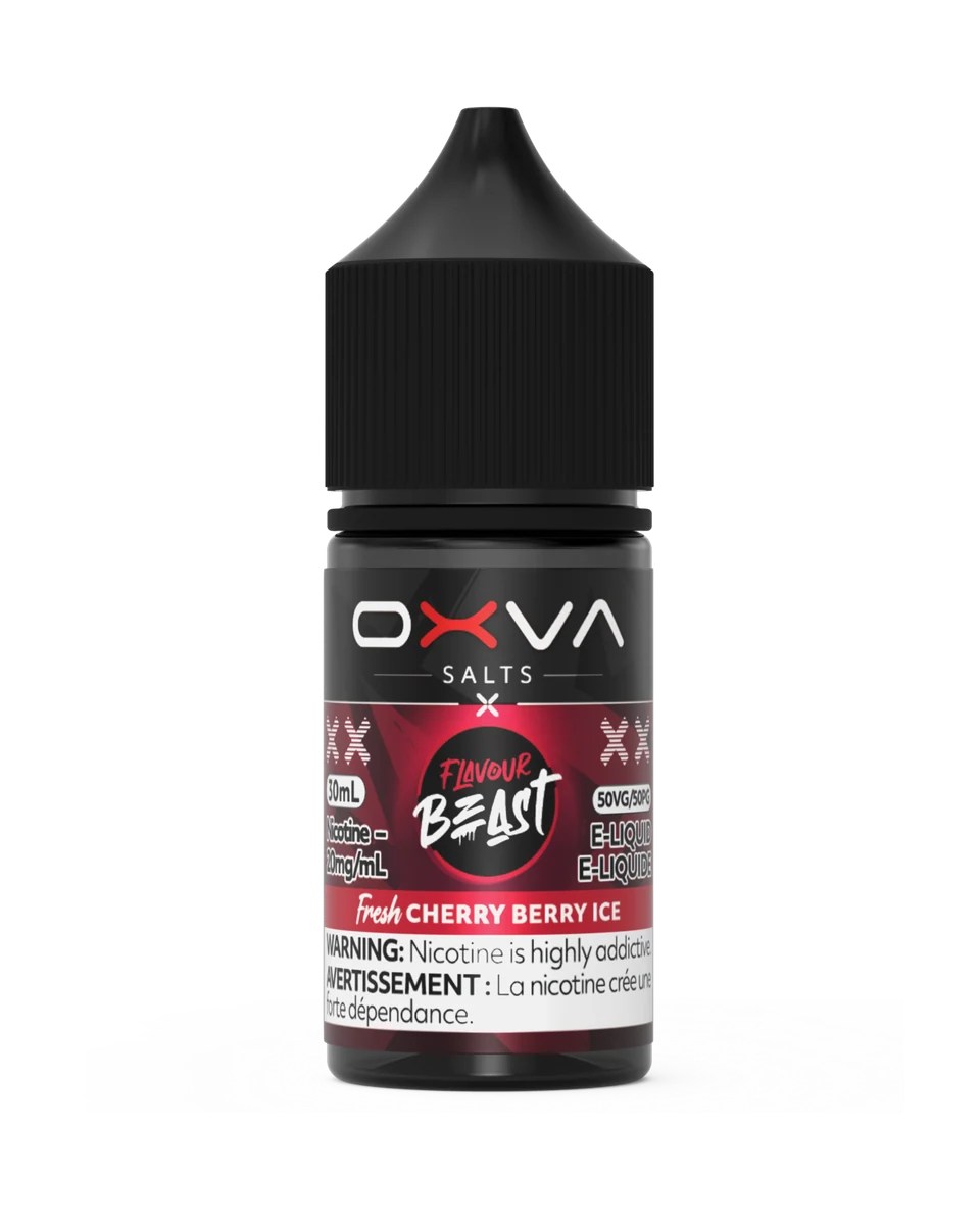Flavour Beast X Oxva E-Liquid 30 mL main product photo