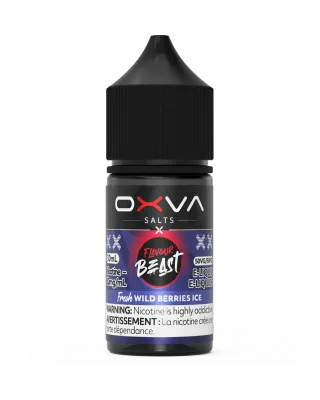 Flavour Beast X Oxva E-Liquid 30 mL product photo 10