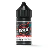 FLAVOUR BEAST SALT 30 ML (Excise AB Tax Included) - Bangin' Blood Orange Iced