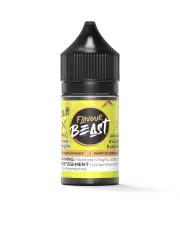 Flavour Beast Salt 30 mL - Churned Peanut 20 mg e-liquid bottle and package image