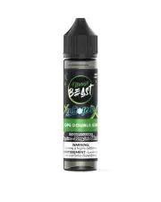 Flavour Beast Salt 30 mL - Dope Double Kiwi 20 mg e-liquid bottle and package image