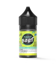 Flavour Beast Salt 30 mL - Extreme Mint 20 mg e-liquid bottle and package image