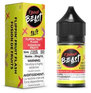 Flavour Beast Salt 30 mL - Flippin Fruit Flash 20 mg e-liquid bottle and package image