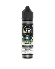 Flavour Beast Salt 30 mL - Hip Honeydew Mango 20 mg e-liquid bottle and package image