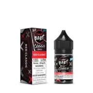 Flavour Beast Salt 30 mL - Red Classic 20 mg e-liquid bottle and package image