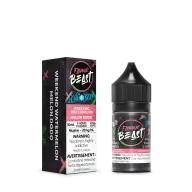 Flavour Beast Salt 30 mL - Weekend Watermelon 20 mg e-liquid bottle and package image