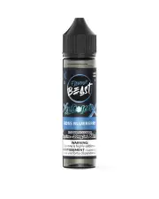 Flavour Beast Salt 60 mL - Boss Blueberry 20 mg e-liquid bottle and package image