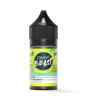 Flavour Beast Salt 60 mL - Extreme Mint 20 mg e-liquid bottle and package image
