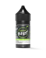 Flavour Beast Salt 60 mL - Gusto Green Apple 20 mg e-liquid bottle and package image