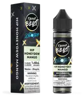 Flavour Beast Salt 60 mL - Hip Honeydew Mango 20 mg e-liquid bottle and package image