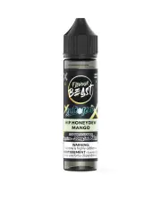 Flavour Beast Salt 60 mL - Hip Honeydew Mango 20 mg e-liquid bottle and package image