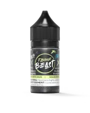Flavour Beast Salt 60 mL - Wild White Grape 20 mg e-liquid bottle and package image
