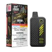 FLAVOUR BEAST X TWELVE MONKEYS BEAST MODE MAX 2 50K (EXCISE AB TAX INCLUDED) - Hakuna