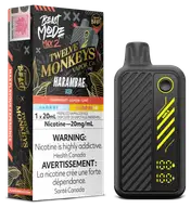 FLAVOUR BEAST X TWELVE MONKEYS BEAST MODE MAX 2 50K — Harambae disposable vape