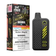 FLAVOUR BEAST X TWELVE MONKEYS BEAST MODE MAX 2 50K (EXCISE AB TAX INCLUDED) - Harambae