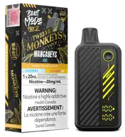FLAVOUR BEAST X TWELVE MONKEYS BEAST MODE MAX 2 50K — Mangabeys Iced disposable vape