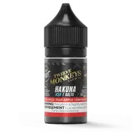Flavour Beast x Twelve Monkeys Salt 30 mL - Hakuna 20 mg e-liquid bottle image