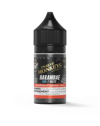 Flavour Beast X Twelve Monkeys Salt Flavour Beast X Twelve Monkeys Salt main product photo