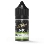Flavour Beast x Twelve Monkeys Salt 30 mL - Kanzi 20 mg e-liquid bottle image