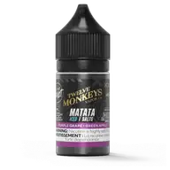 Flavour Beast x Twelve Monkeys Salt 30 mL - Matata 20 mg e-liquid bottle image