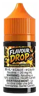Flavour Drop Salt 30 mL - Banana Breeze