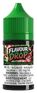 Flavour Drop Salt 30 mL - Strawberry Kiwi Ice