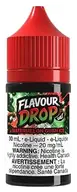 Flavour Drop Salt 30 mL - Watermelon Gush Ice