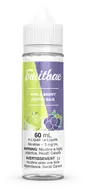 FRUITBAE Freebase 60 ML — Apple Berry e-liquid bottle