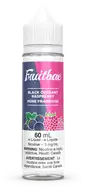 FRUITBAE Freebase 60 ML — Black Currant Raspberry e-liquid bottle