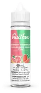 FRUITBAE Freebase 60 ML — Grapefruit Watermelon e-liquid bottle
