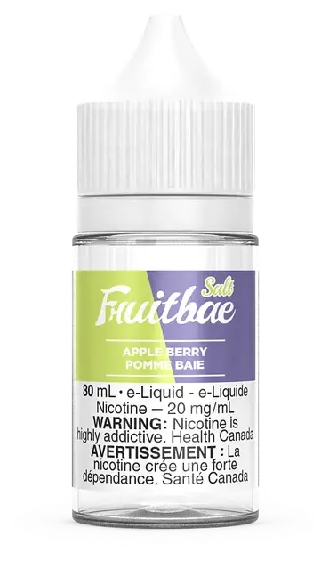 Fruitbae Nic Salt 30mL Apple Berry 20mg