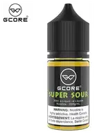 GCORE E-Juice Regular 30 mL - Super Sour