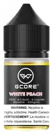GCORE E-Juice Regular 30 mL - White Peach