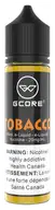 GCORE E-Juice Salt 60 mL - Tobacco