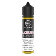 GCORE E-JUICES SALT 60 ml (Excise AB Tax Included) - C.CRUSH