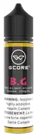 GCORE E-JUICES SALT 60 ml — B.G e-liquid bottle