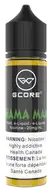 GCORE E-JUICES SALT 60 ml — BAHAMA MAMA e-liquid bottle