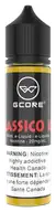 GCORE E-JUICES SALT 60 ml — CLASSICO ICE e-liquid bottle