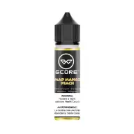 GCORE E-JUICES SALT 60 ml (Excise AB Tax Included) - MAD MANGO PEACH