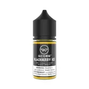 GCORE E-Juices Regular 30 mL - Blackberry Ice 20 mg nic salt bottle image