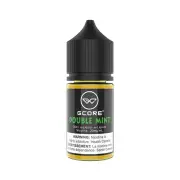 GCORE E-Juices Regular 30 mL - Double Mint 20 mg nic salt bottle image