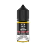 GCORE E-Juices Regular 30 mL - Frozen Strawberry 20 mg nic salt bottle image