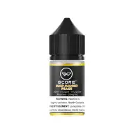 GCORE E-Juice Regular 30 mL - Mad Mango Peach 20 mg nic salt bottle image